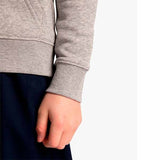 Sudadera Capucha Niño Osaka Star Azul Gris
