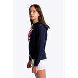 Sudadera Capucha Niño Osaka Star Rosa Azul Marino