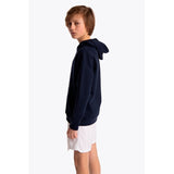 Sudadera Capucha Niño Osaka Star Rosa Azul Marino