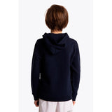 Sudadera Capucha Niño Osaka Star Verde Azul Marino