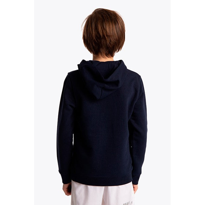 Sudadera Capucha Niño Osaka Star Verde Azul Marino