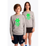 Osaka Deshi Hoodie Green Star Grey