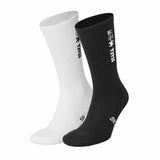 Calcetines Osaka Duo Sports Blanco Negro