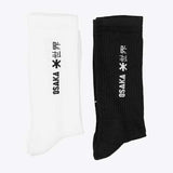Calcetines Osaka Duo Sports Blanco Negro
