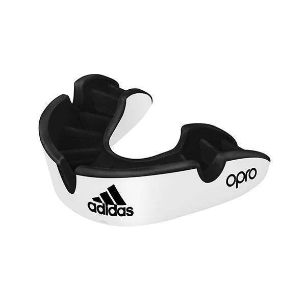 Bucal Adidas Opro Silver Blanco