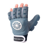 Guante Hockey TIM Medio Dedo Izquierdo Gris