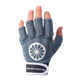 Guante Hockey TIM Palma Descubierta Izquierda Gris
