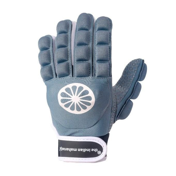 Guante Hockey TIM Dedo Cubierto Izquierdo Gris