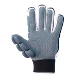 Guante Hockey TIM Mano Cubierta Completa Izquierda Gris