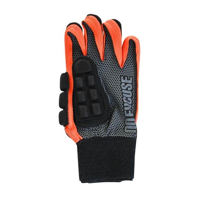 Guante Princess Full Finger Comp Negro Oro
