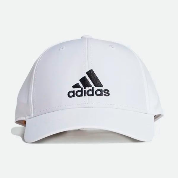 GORRA ADIDAS BBALL BLANCA