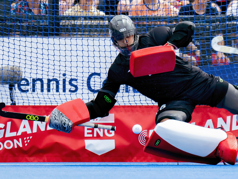 Portero hockey
