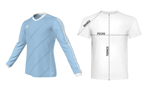 Camisetas Portero