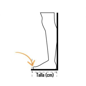 ¿Cómo saber la talla de tus zapatillas de hockey?